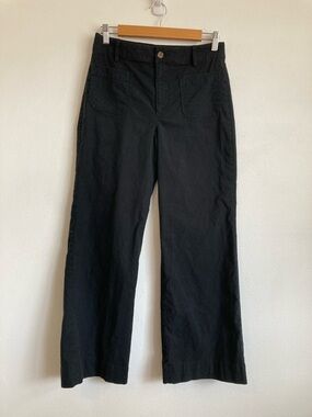 J Crew Lizzie High Rise Patch Pocket Pants Size 27 Petite